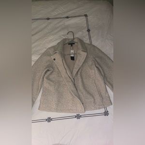 Banana Republic Boucle Moto Jacket